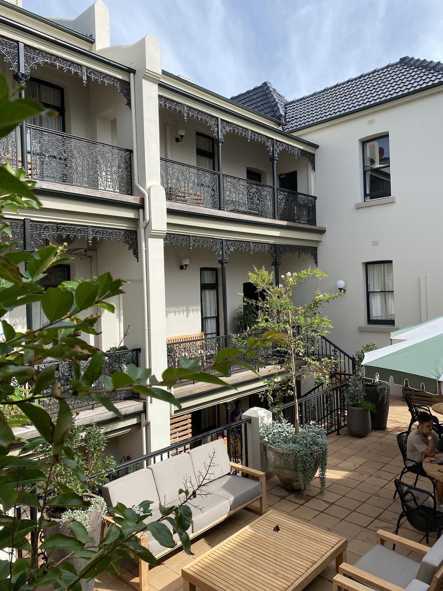 Hotel The Lurline Randwick Sídney Exterior foto