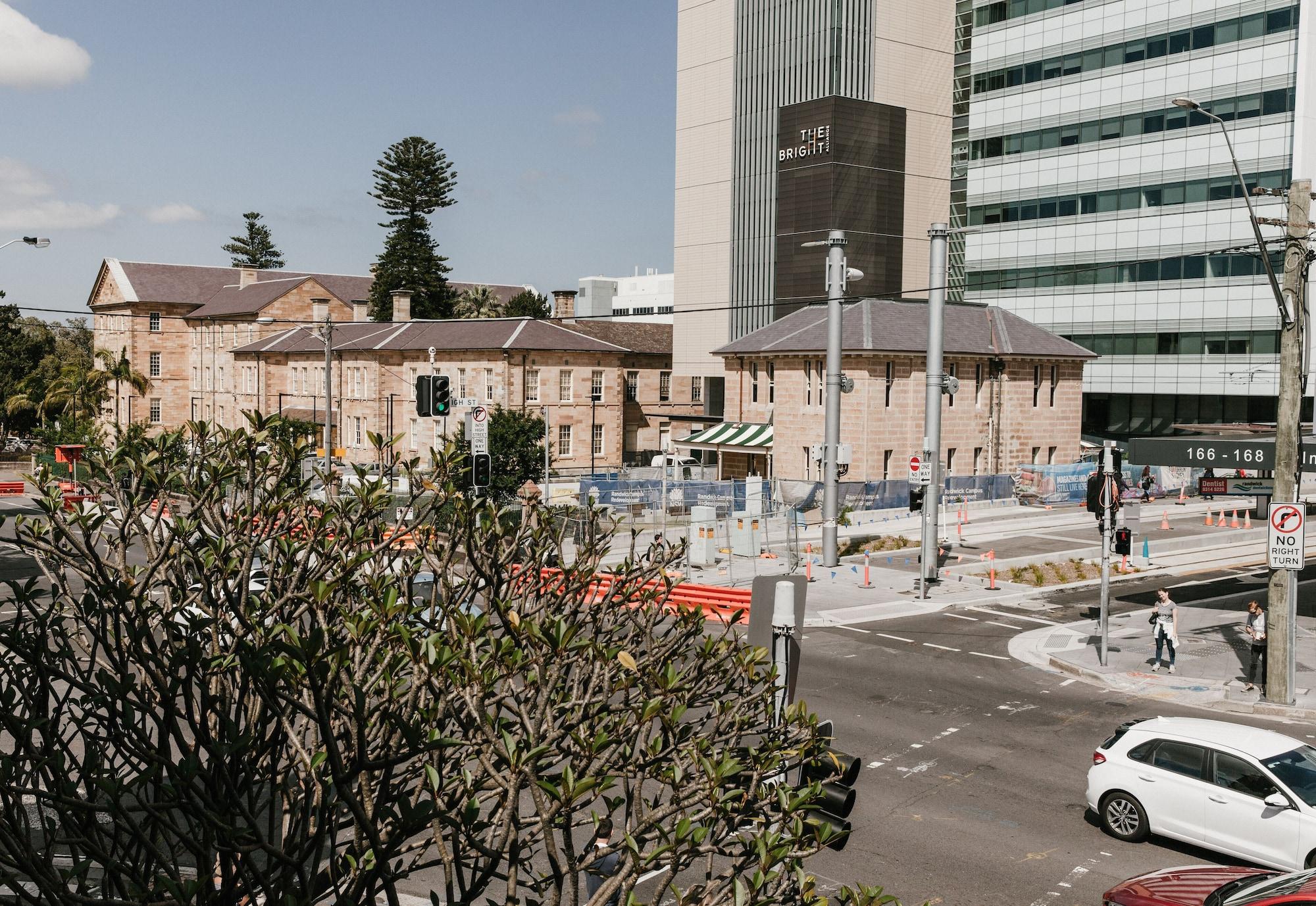 Hotel The Lurline Randwick Sídney Exterior foto